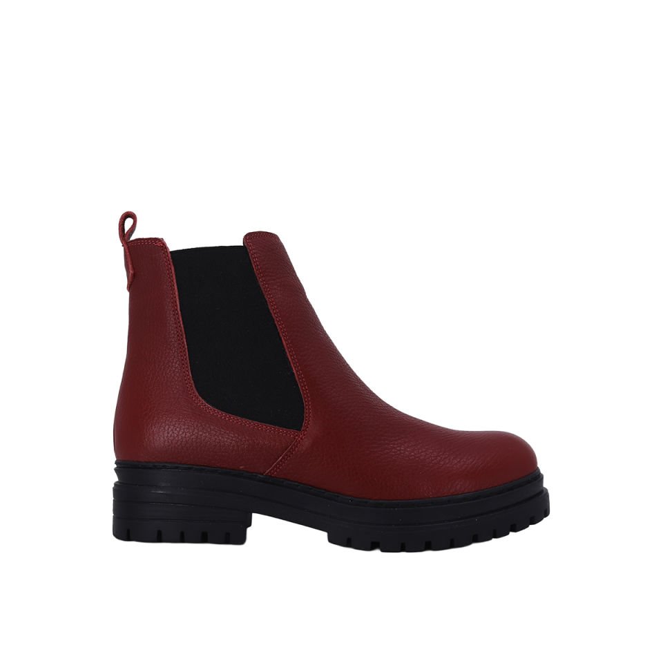 Hobby 26606 Hakiki Deri Kadın Postal Bot