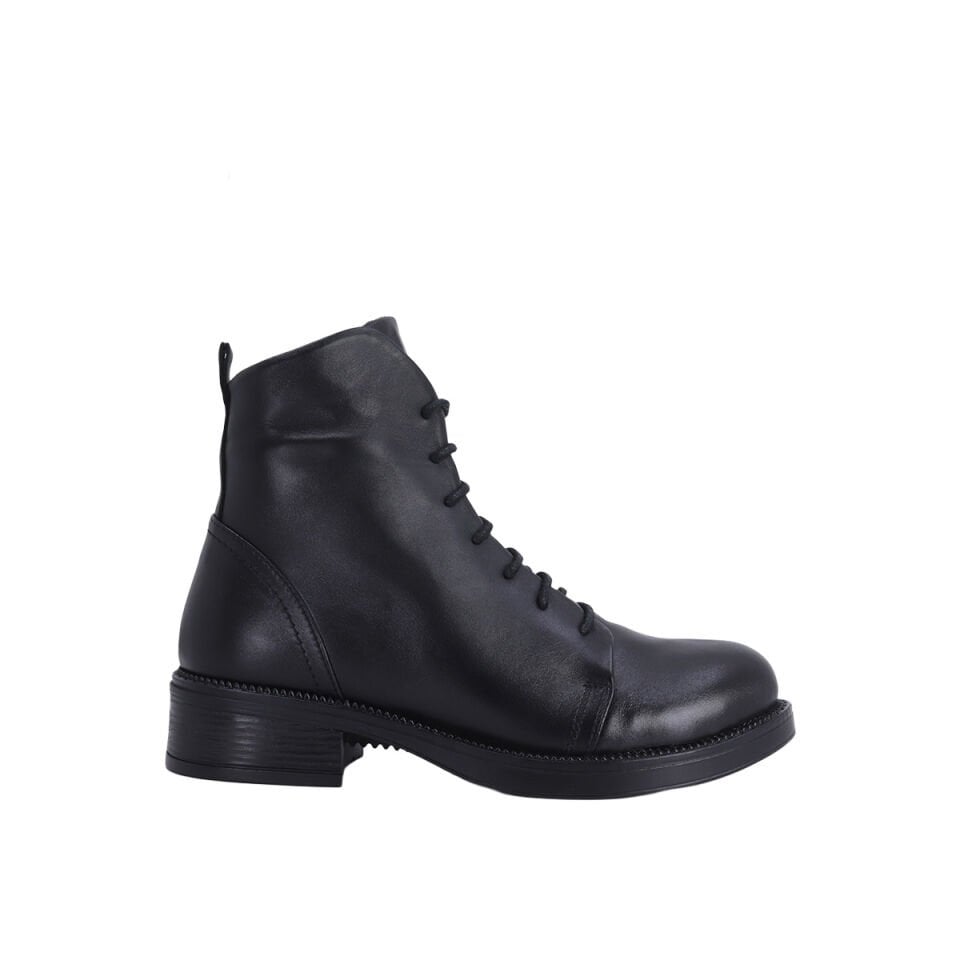 Albini 2610019 Hakiki Deri Kadın Bot