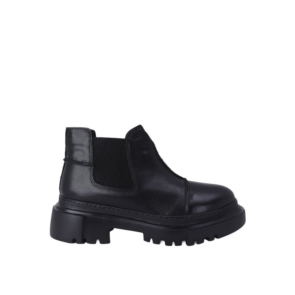 Albini 26103255D Hakiki Deri Kadın Bot