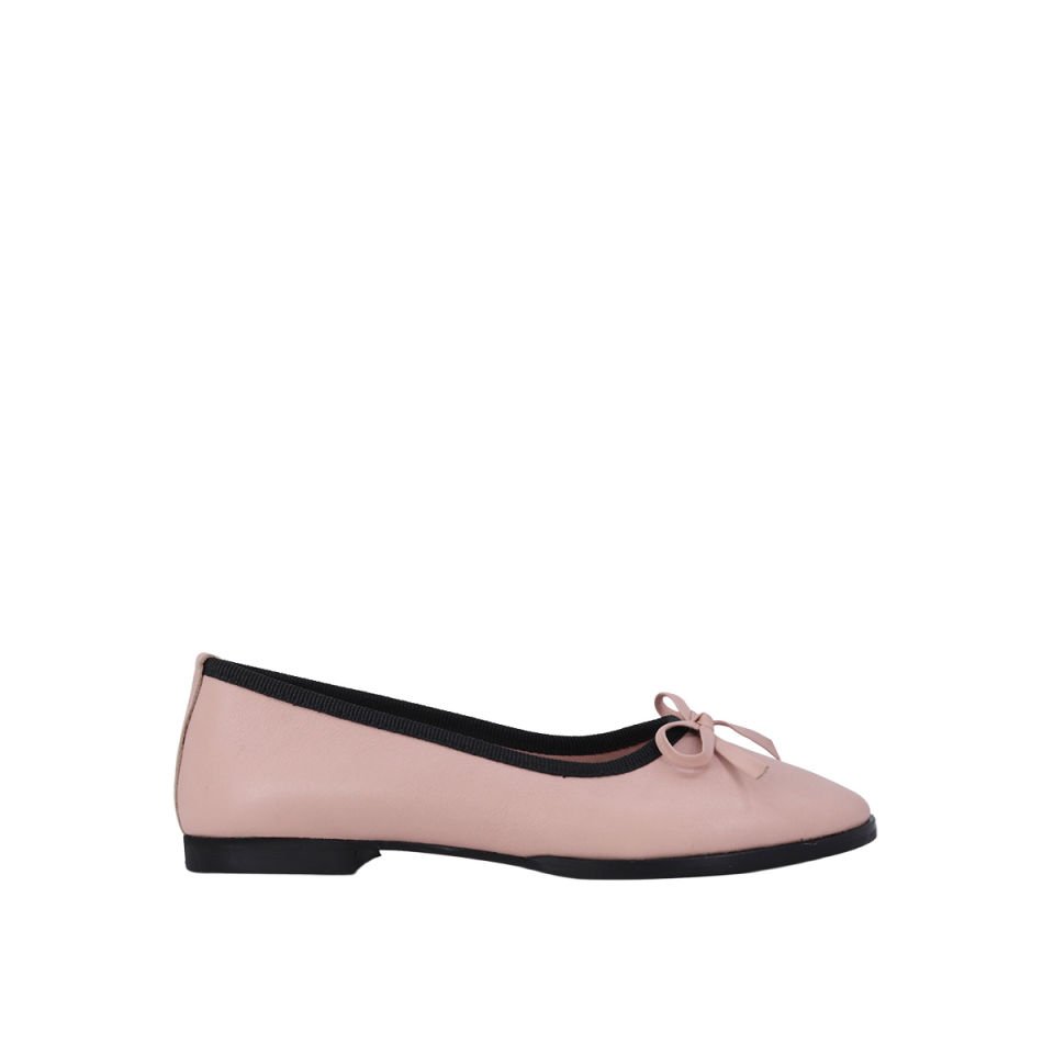 Disparita 251006D Hakiki Deri Kadın Babet Ayakkabı