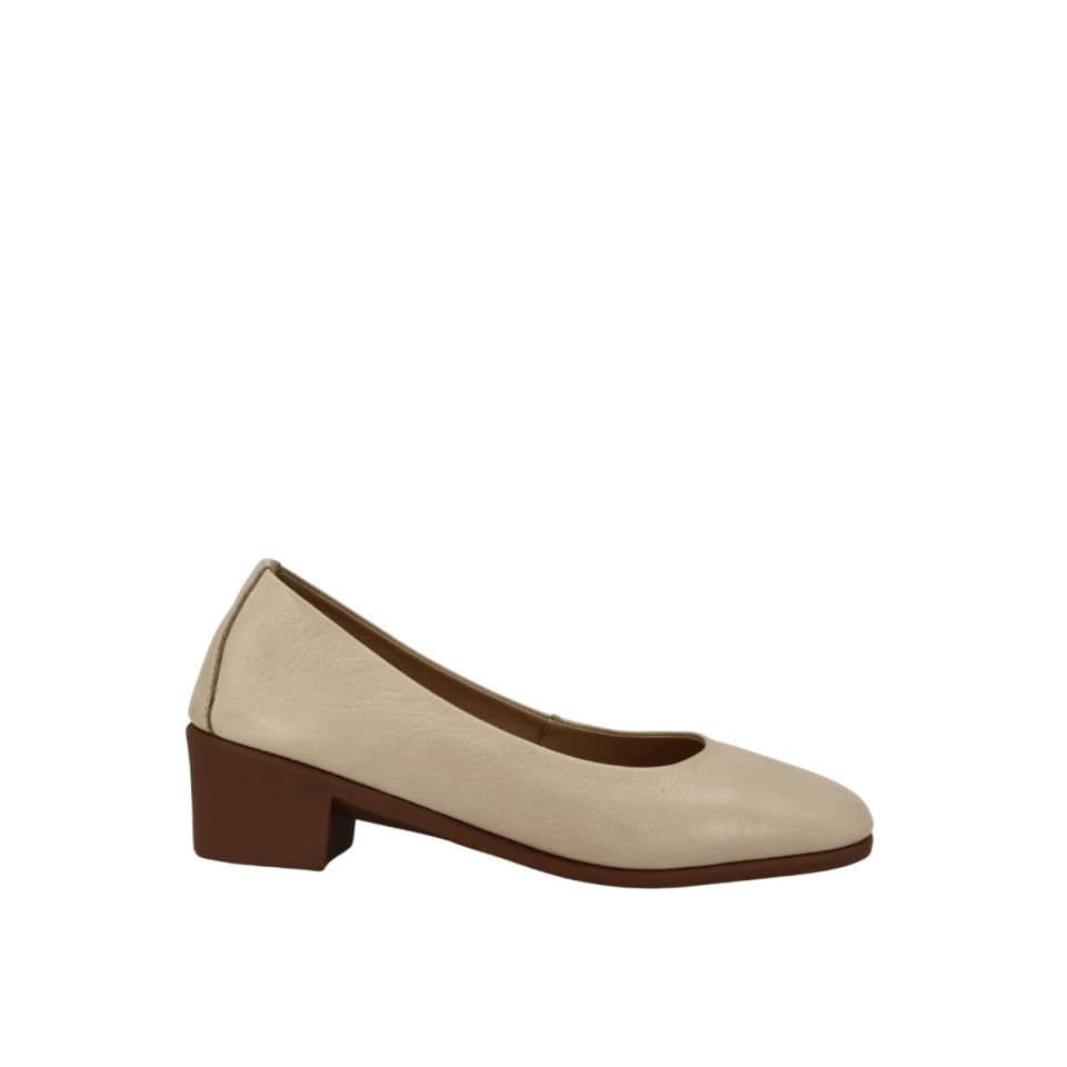 Albini 26143222 Hakiki Deri Kadın Topuklu Ayakkabı