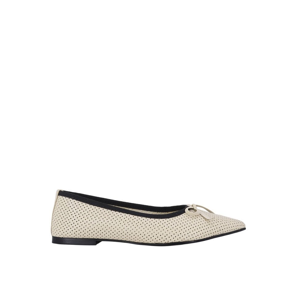 Dispratia 251009 Hakiki Deri Kadın Babet Ayakkabı