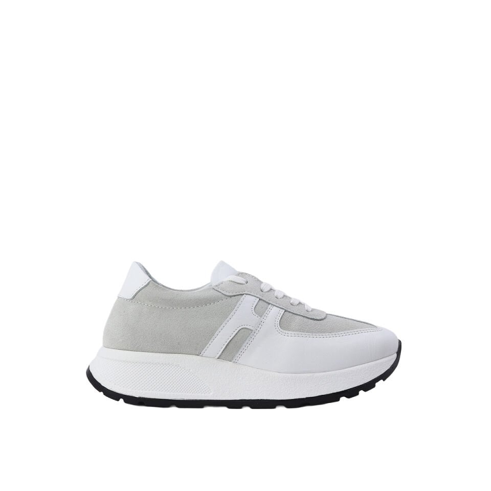 Albini Kadın Hakiki Deri ve Süet Günlük Spor Ayakkabı