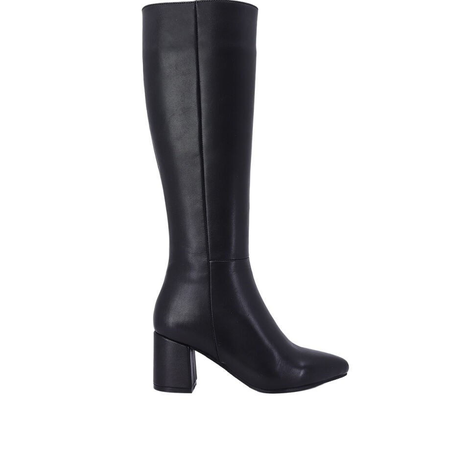 Hobby 260404D Hakiki Deri Kadın Topuklu Çizme