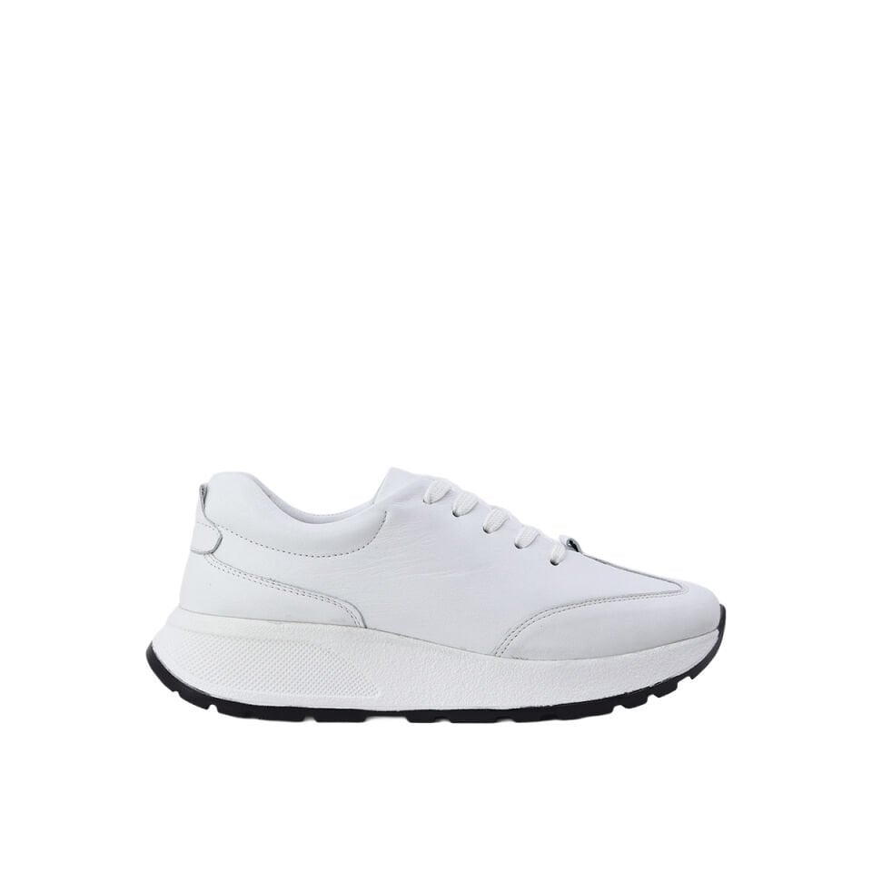 Albini Kadın Hakiki Deri Günlük Spor Ayakkabı