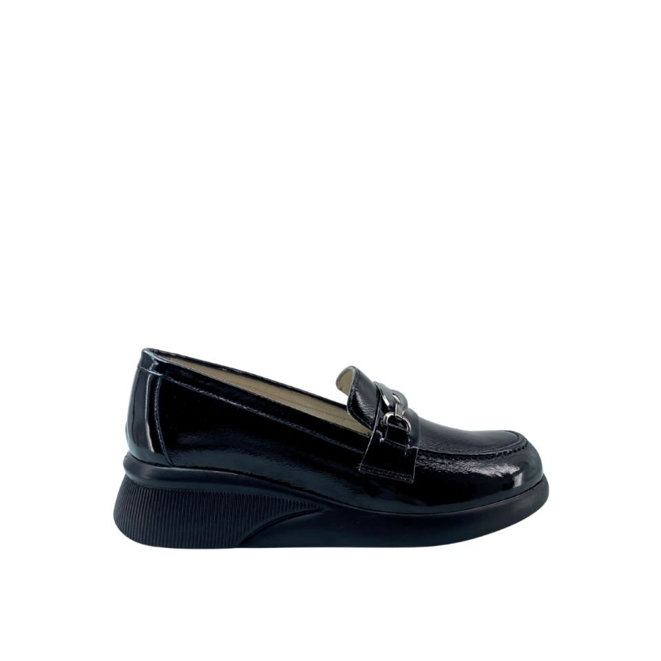 Albini 2630Z707R Rugan Deri Kadın Loafer