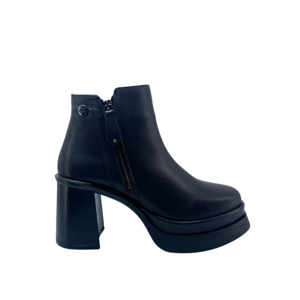 Albini 2613855 Hakiki Deri Topuklu Kadın Bot