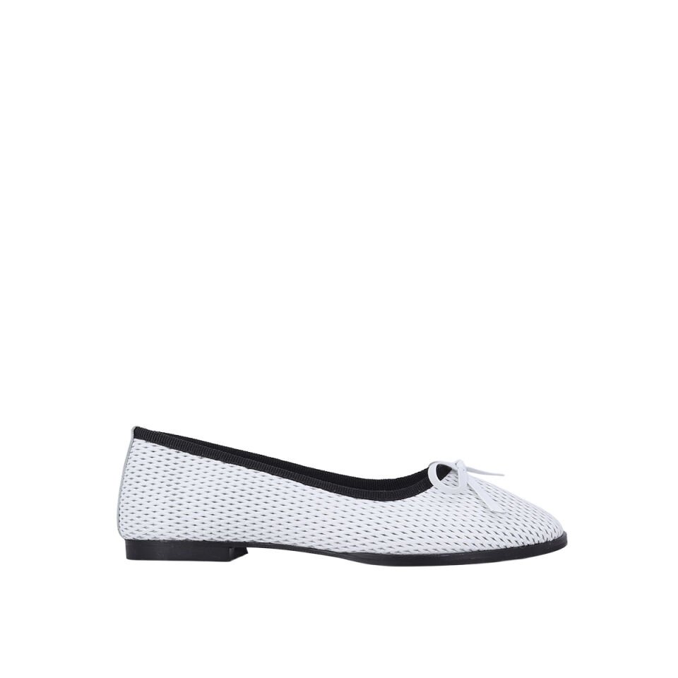 Disparita 251008 Hakiki Deri Kadın Babet Ayakkabı