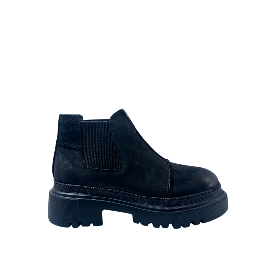 Albini 26103255N Hakiki Nubuk Deri Kadın Bot