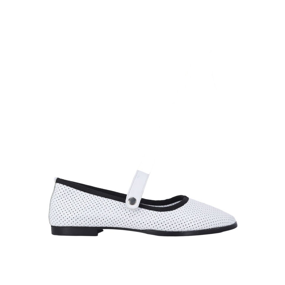 Disparita 251002 Hakiki Deri Kadın Babet Ayakkabı