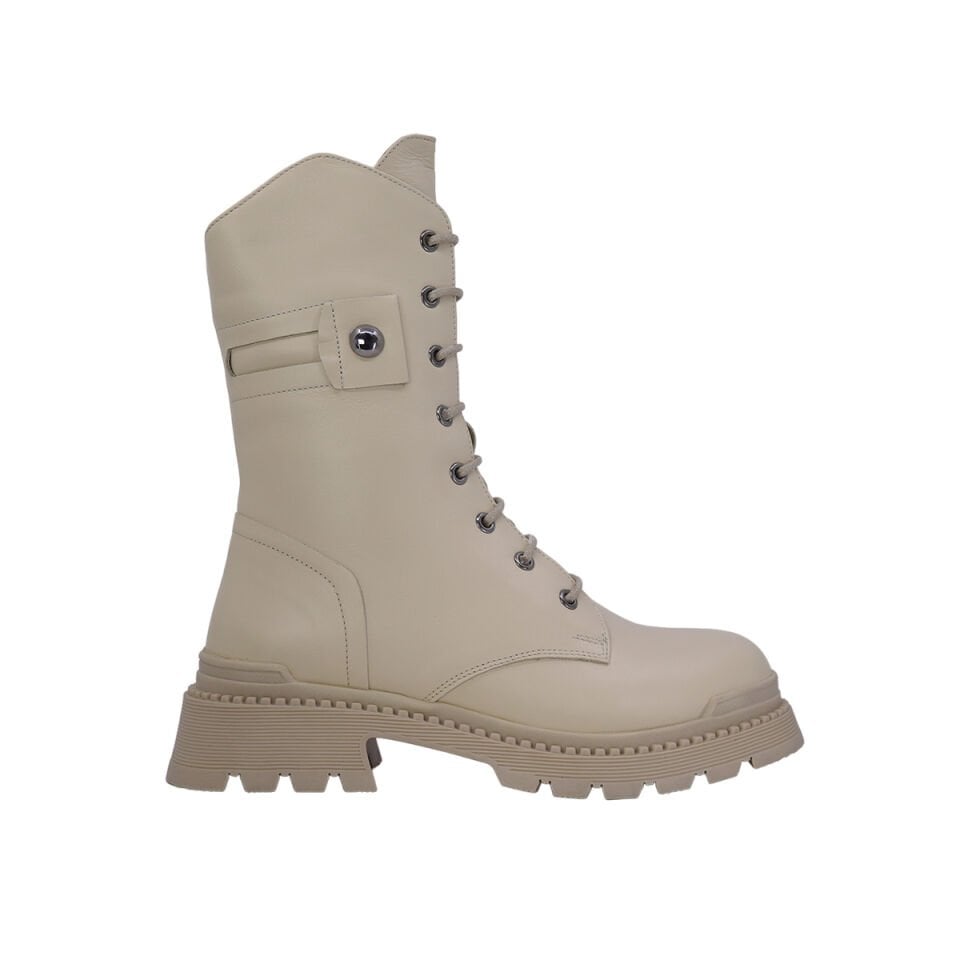 Albini 2610024 Hakiki Deri Kadın Bot