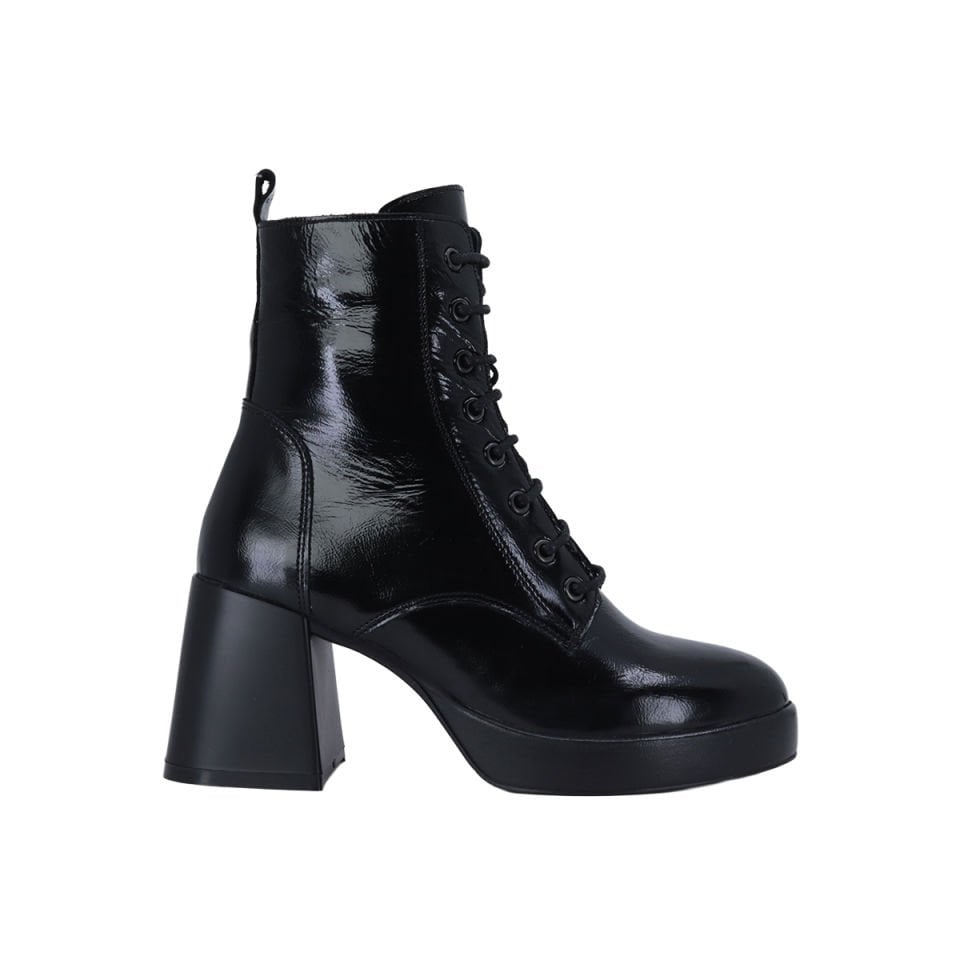 Albini 26102455R Rugan Topuklu Kadın Bot