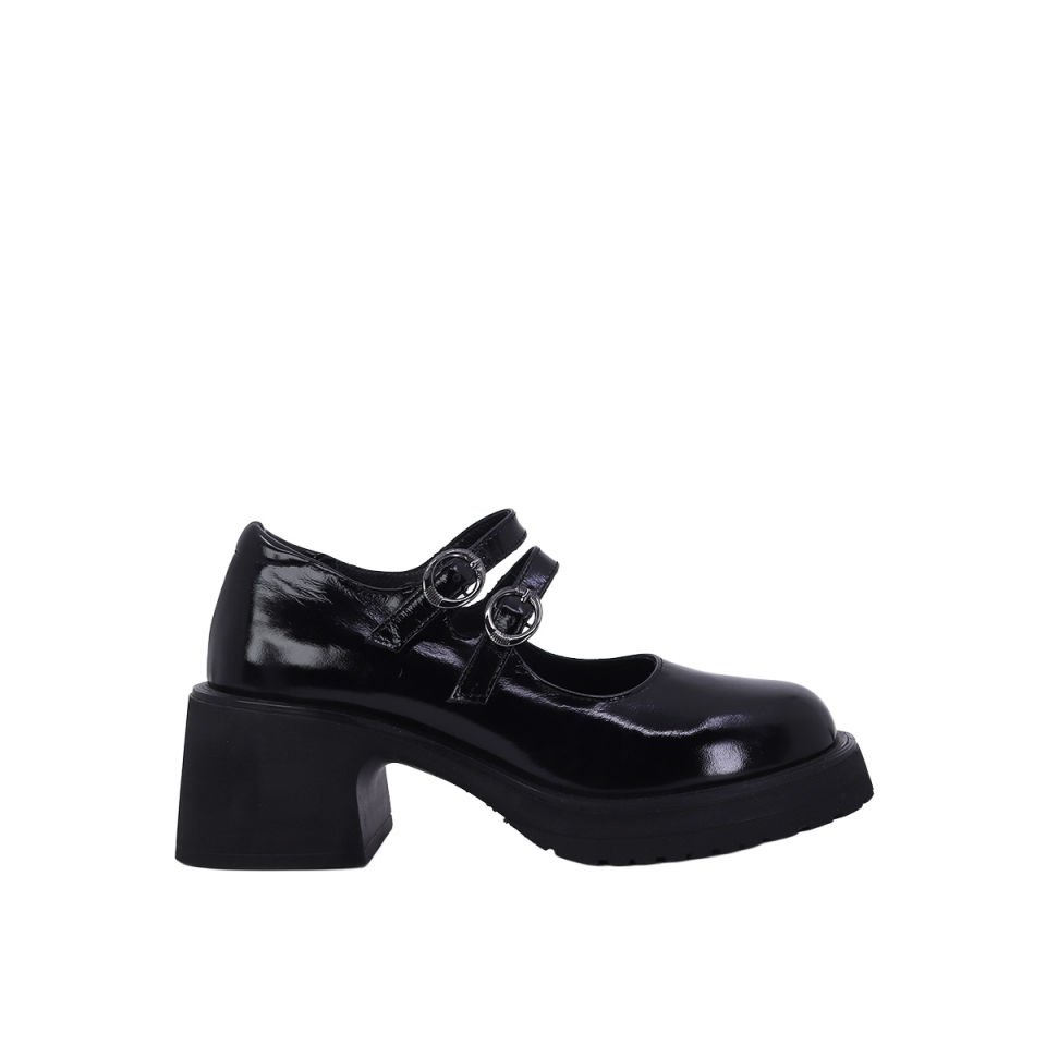 Albini 26100976R Rugan Topuklu Kadın Ayakkabı