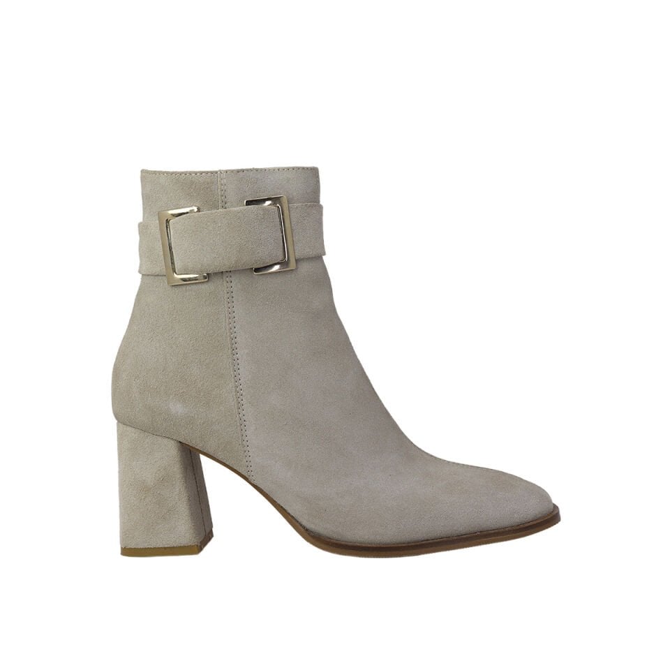 Albini 2610995S Süet Deri Topuklu Bot