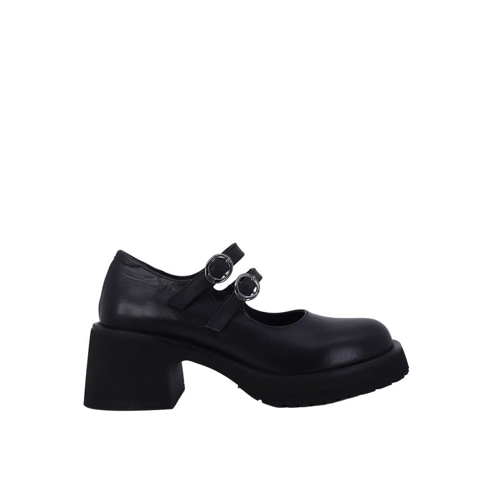 Albini 2610976D Hakiki Deri Kadın Topuklu Ayakkabı