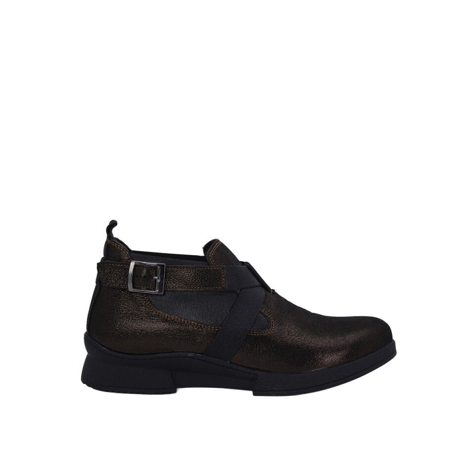 Beety BK46-852  Hakiki Deri Kadın Günlük Bot