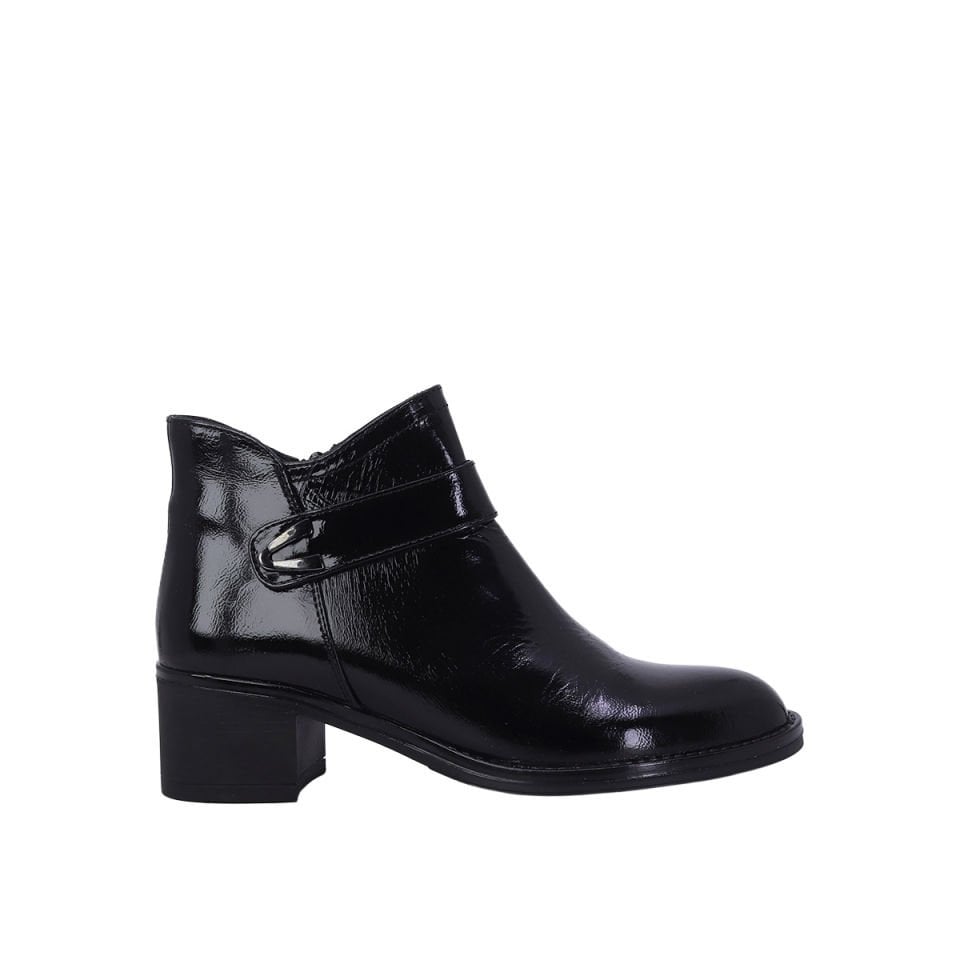 Albini 26103652 Hakiki Rugan Deri Kadın Günlük Bot