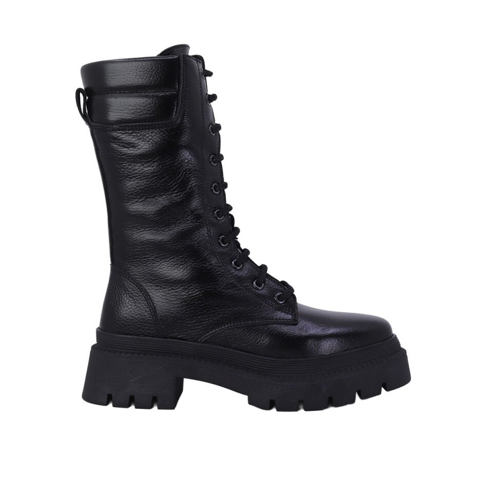 Albini 2610075 Hakiki Deri Kadın Bot