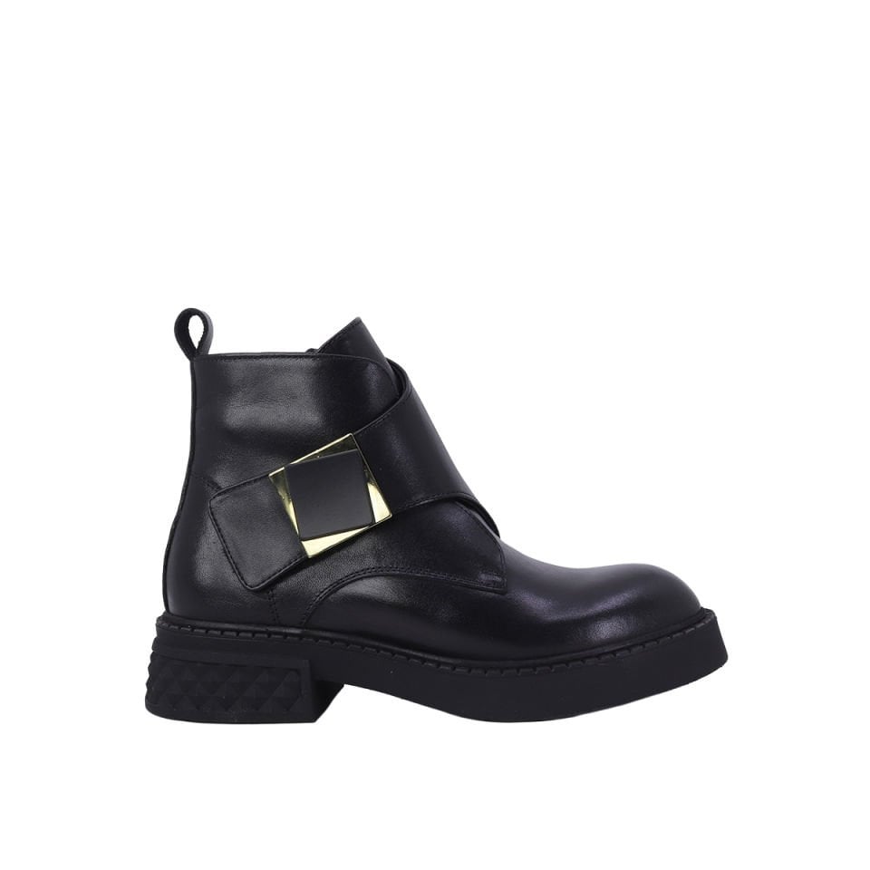 Albini 26623304D Hakiki Deri Kadın Bot