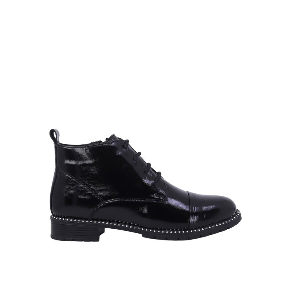 Albini 2630700R Rugan Hakiki Deri Kadın Bot