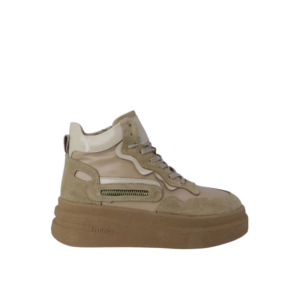 Albini 26102855S Hakiki Deri Kadın Bot