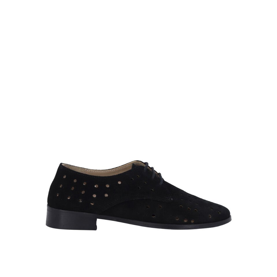 Hobby 261118S Hakiki Süet Günlük Kadın Ayakkabı