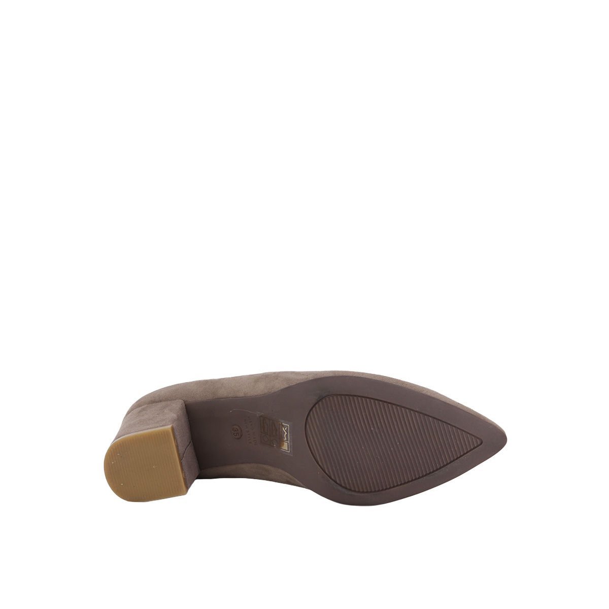 Marcatelli 267513N Hakiki Nubuk Deri Stiletto Kadın Ayakkabı