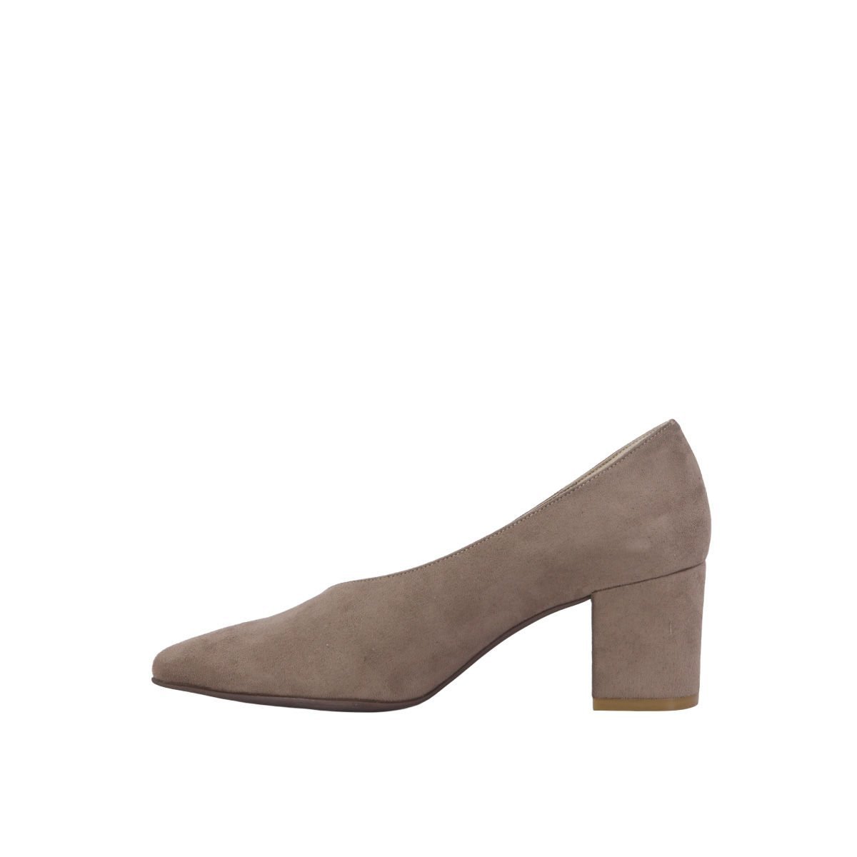 Marcatelli 267513N Hakiki Nubuk Deri Stiletto Kadın Ayakkabı