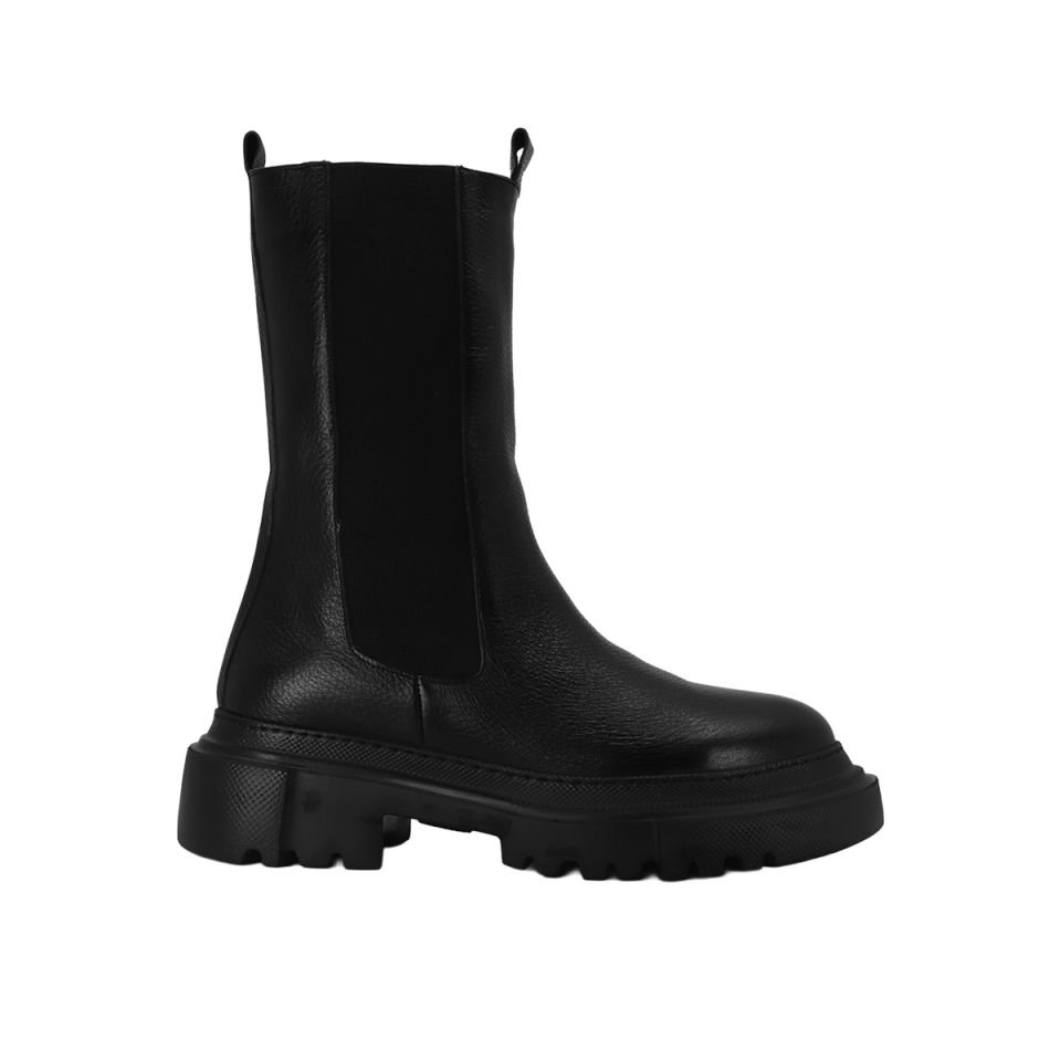 Hobby 26447 Hakiki Deri Kadın Postal Bot