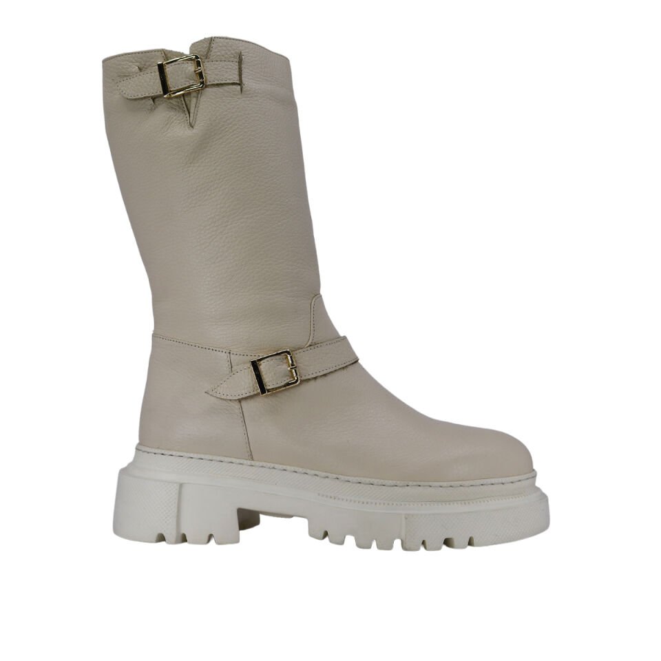 Hobby 26421 Hakiki Deri Kadın Postal Bot