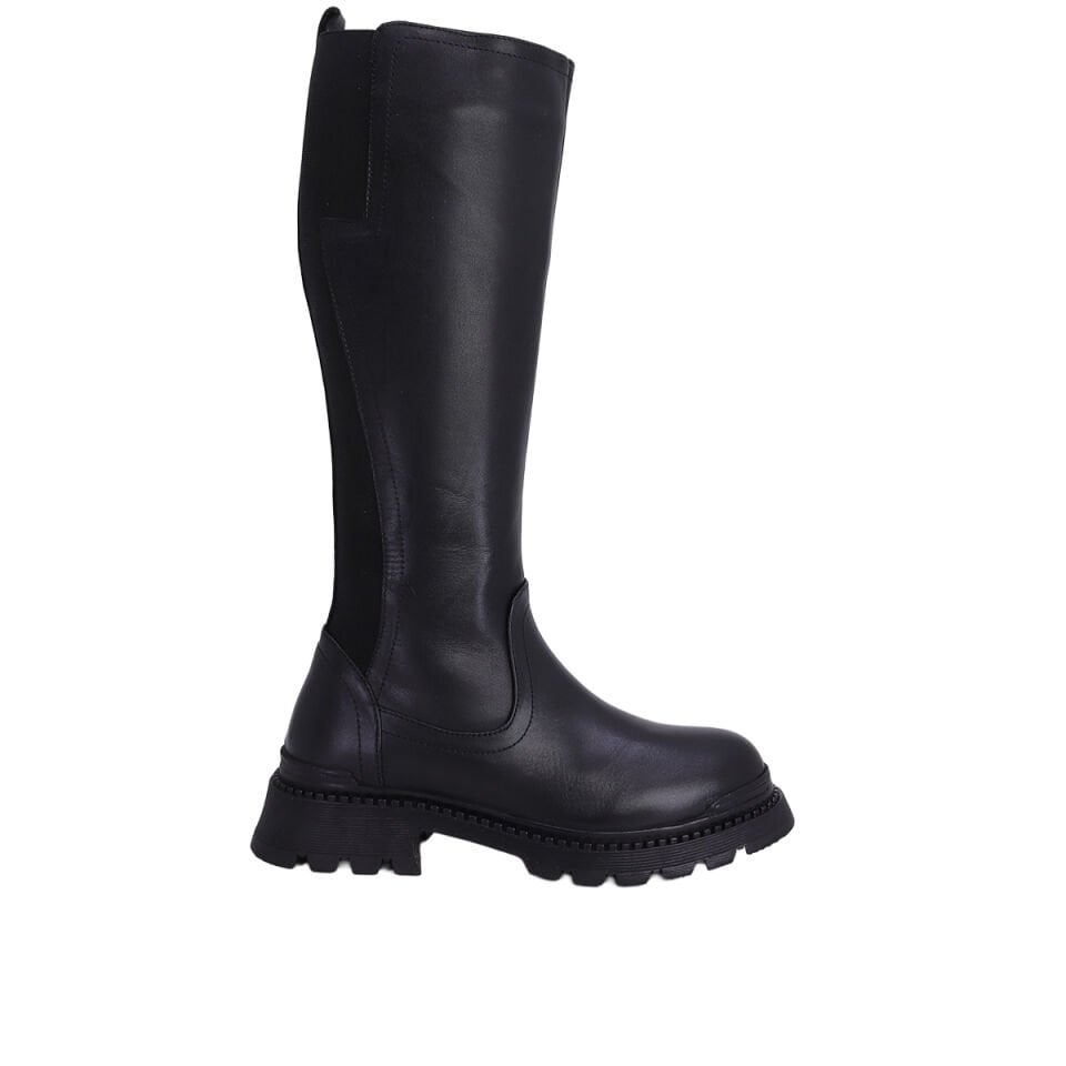 Albini 26100598 Hakiki Deri Kadın Çizme