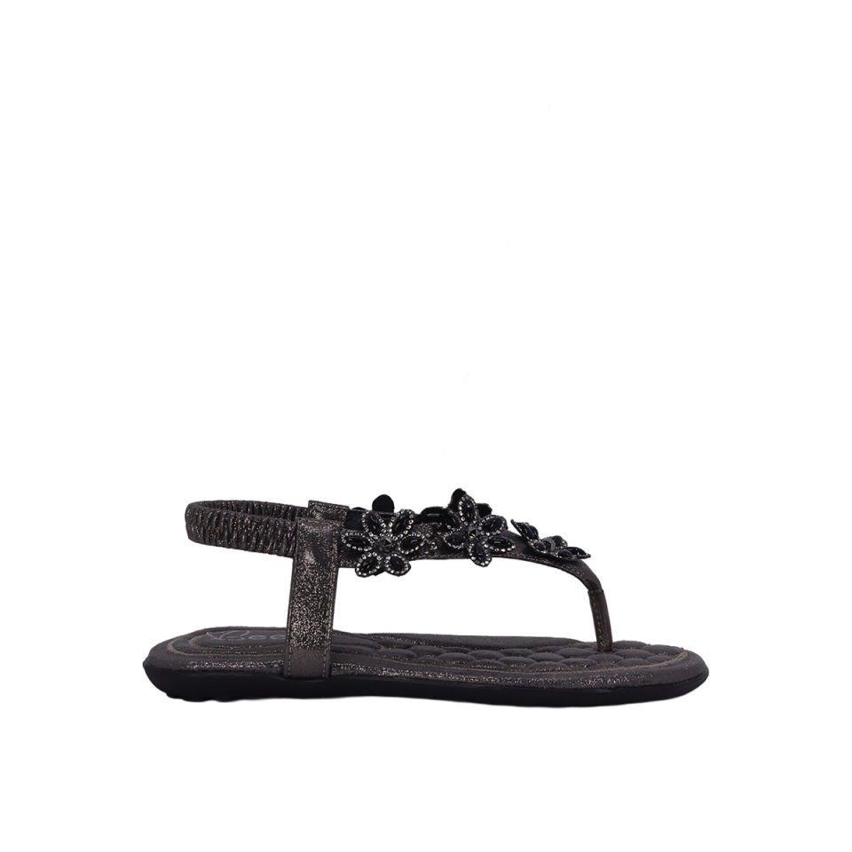 Betty TS-402 Hakiki Deri Düz Kadın Parmak Arası Sandalet