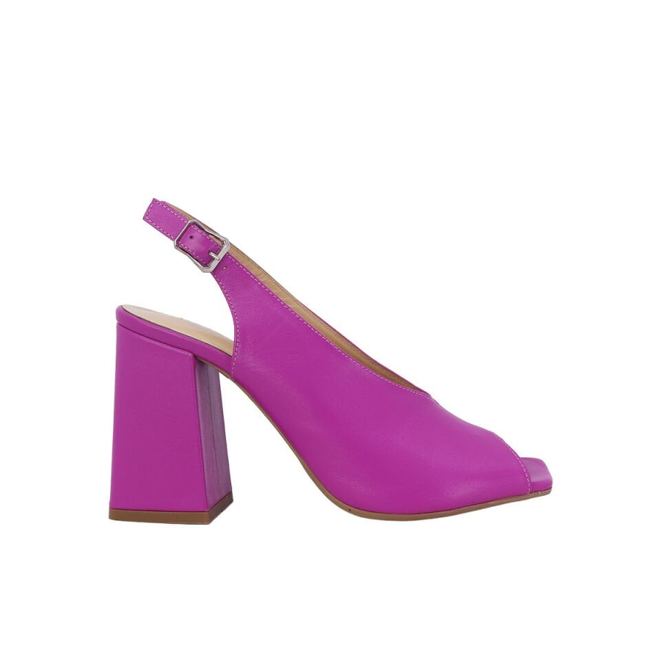 Disparita 26306D Hakiki Deri Topuklu Kadın Ayakkabı