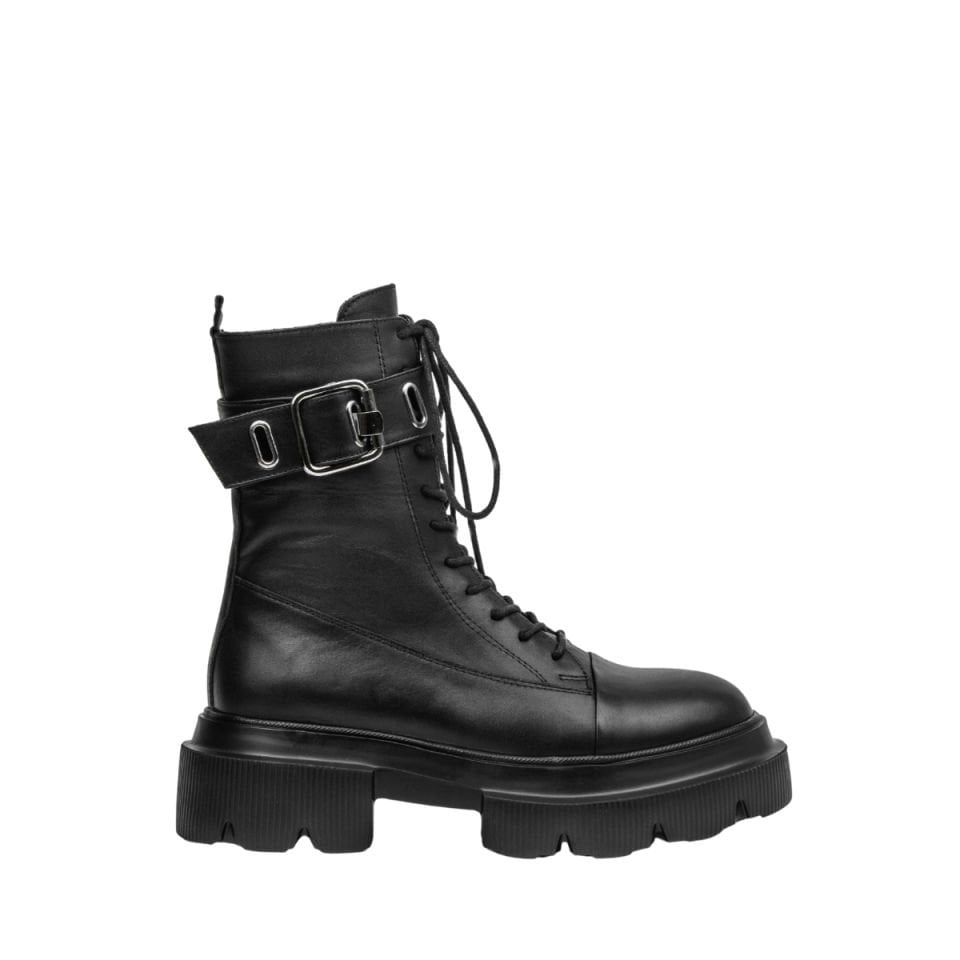 Fhoes 268617 Hakiki Deri Kadın Postal Bot