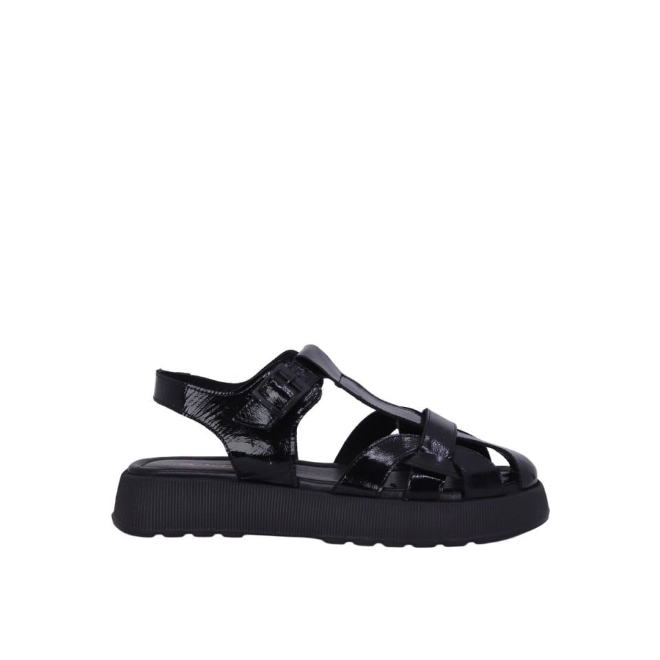 Albini 26101313R Hakiki Rugan Deri Kadın Sandalet