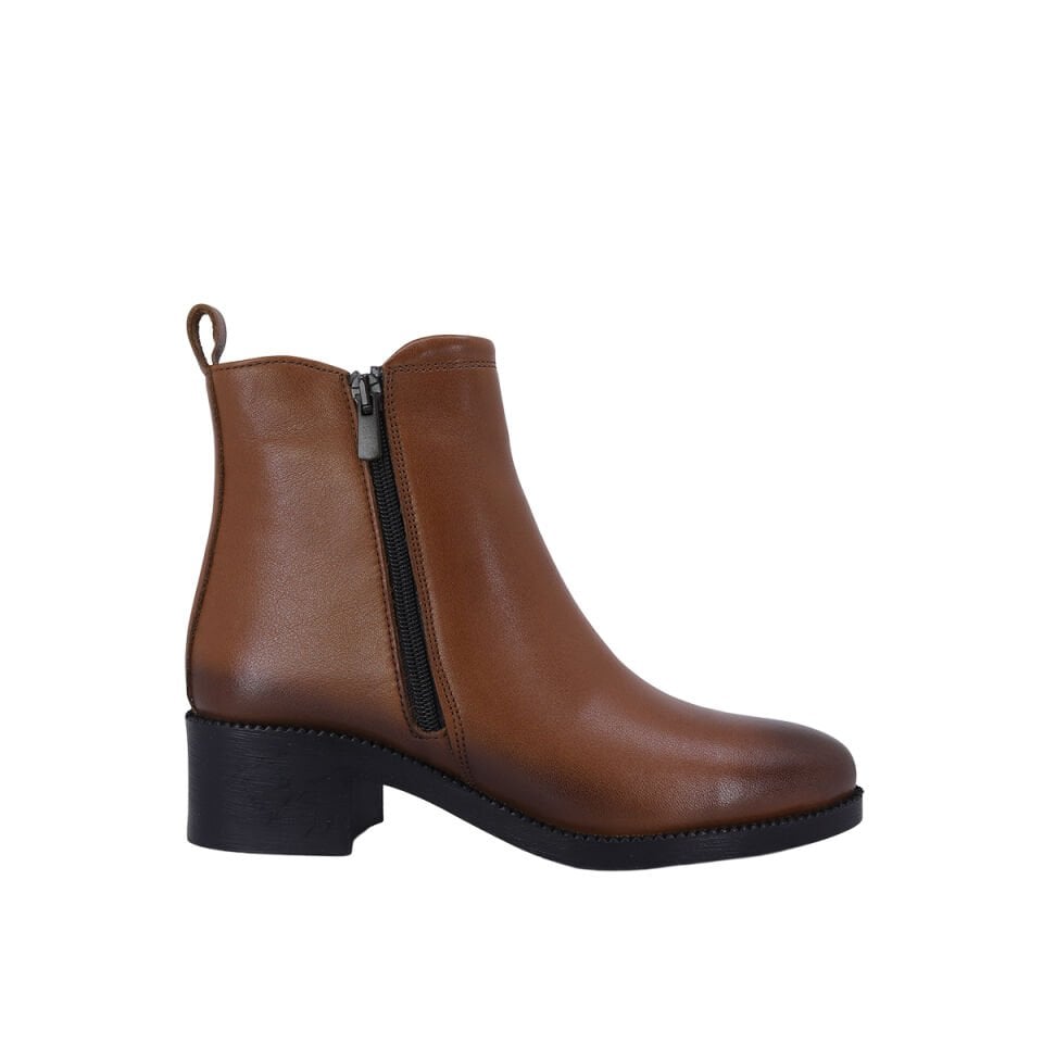 Natursoft  26240626 Hakiki Deri Kadın Bot