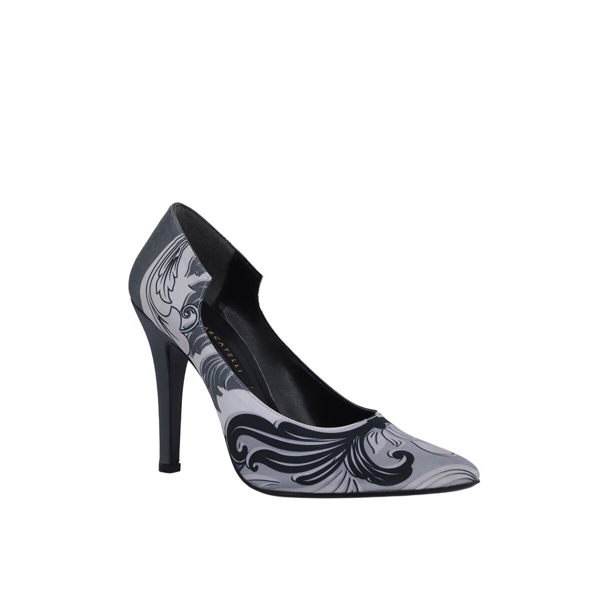 Marcatelli  267366 Desenli Yüksek Stiletto Kadın Ayakkabı