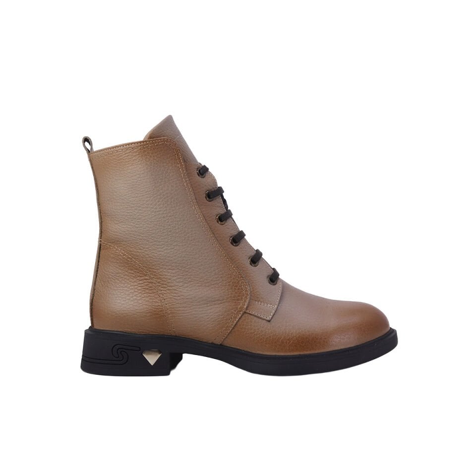 Hobby FB26058 Hakiki Deri Postal Kadın Bot